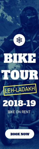 LEH LADAKH BIKE TOUR OFFER